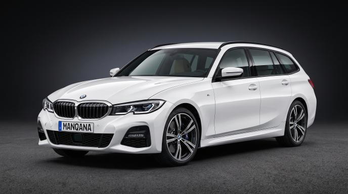 BMW desktop wallpaper, Manqana