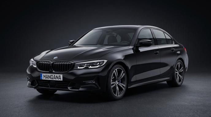 BMW დესკტოპის ფონი, Manqana
