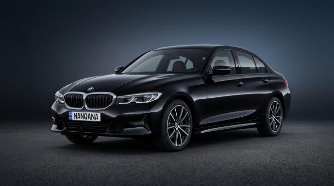 BMW 3-SERIES, 7th generation desktop wallpaper, Manqana