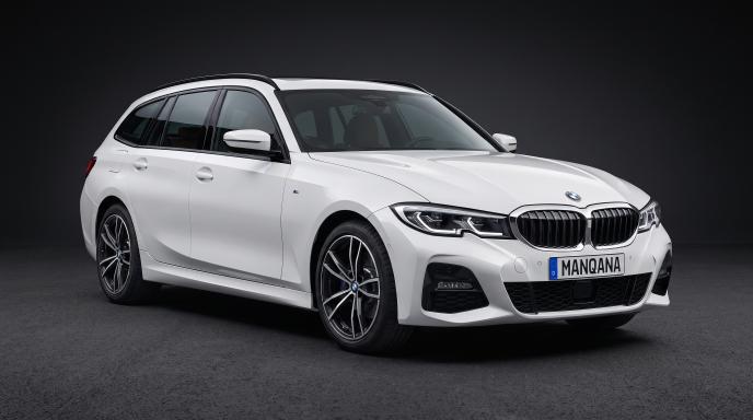 BMW 3-SERIES, 7th generation desktop wallpaper, Manqana