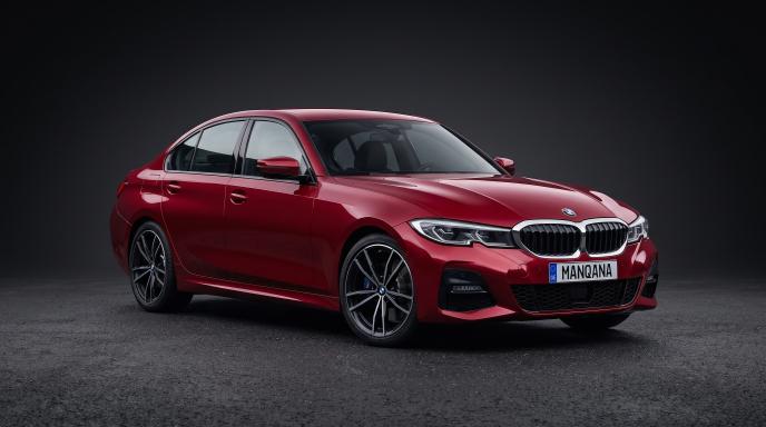 BMW 3-SERIES, 7th generation desktop wallpaper, Manqana