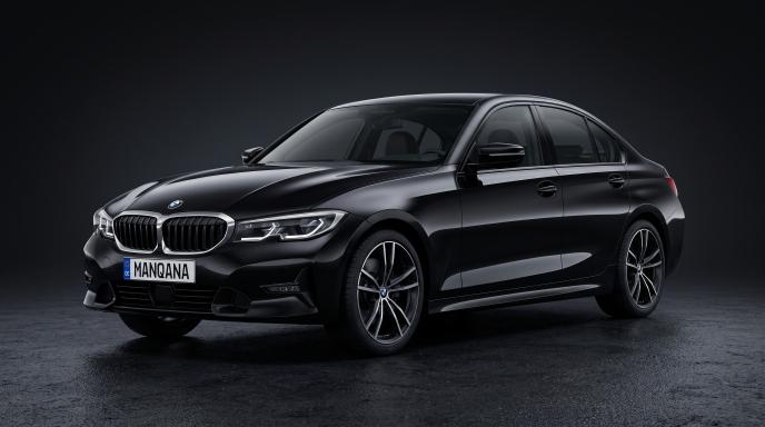 BMW 3-SERIES, 7th generation desktop wallpaper, Manqana