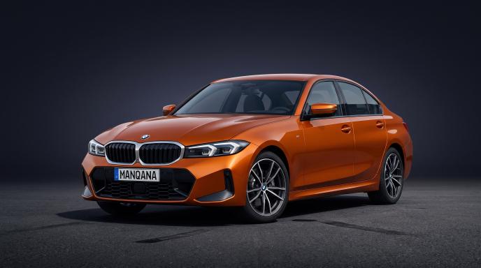 BMW 3-SERIES, მე-7 თაობა, 1-ლი სახის ლიფტინგი დესკტოპის ფონი, Manqana