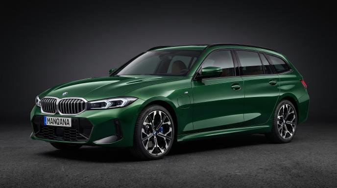 BMW 3-SERIES, 7th generation, 1st facelift desktop wallpaper, Manqana