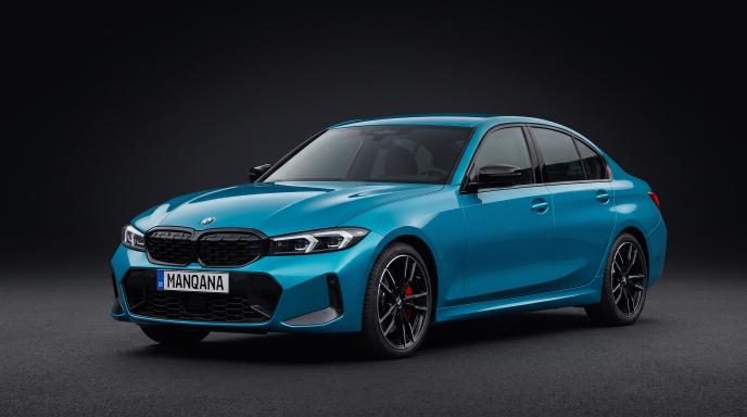 BMW 3-SERIES, 7th generation, 1st facelift desktop wallpaper, Manqana