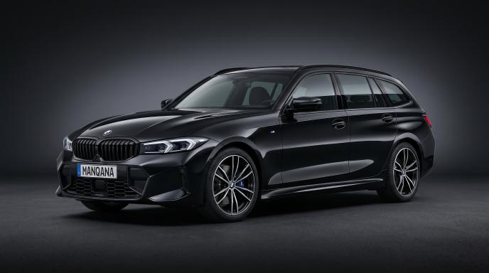 BMW 3-SERIES, 7th generation, 1st facelift desktop wallpaper, Manqana