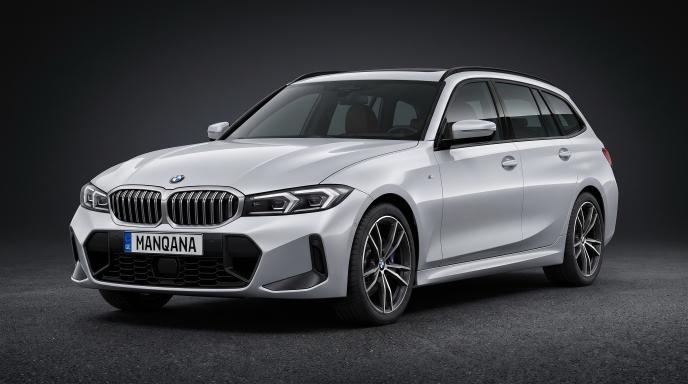 BMW 3-SERIES, 7th generation, 1st facelift desktop wallpaper, Manqana