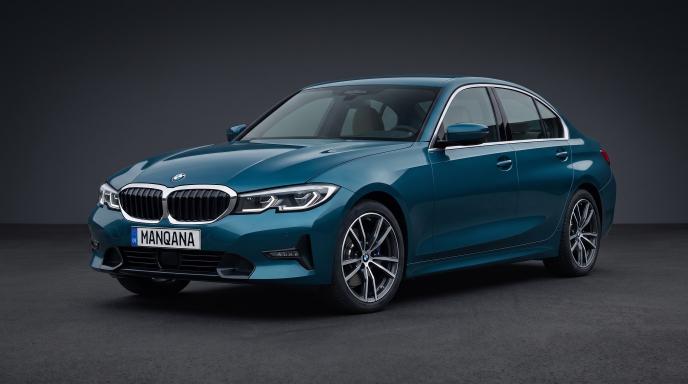 BMW 3-SERIES, 7th generation, 1st facelift desktop wallpaper, Manqana