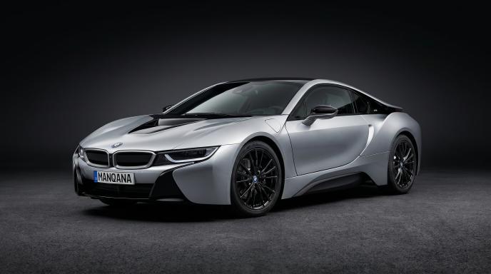טפט לשולחן העבודה של BMW I8, 1 דוֹר, 1 מתיחת פנים, Manqana