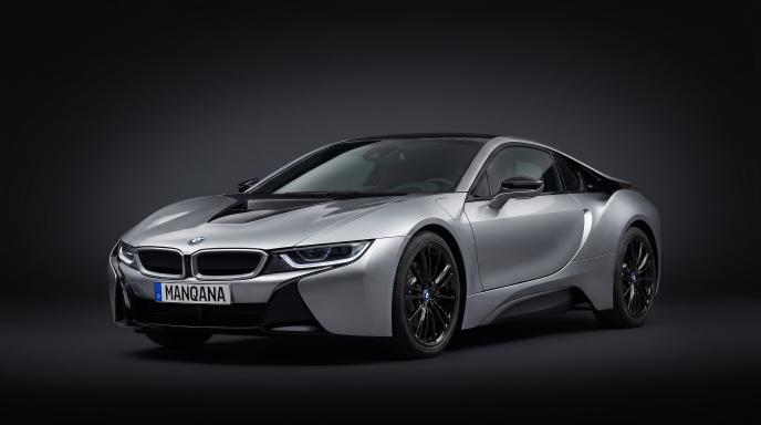 טפט לשולחן העבודה של BMW I8, 1 דוֹר, 1 מתיחת פנים, Manqana