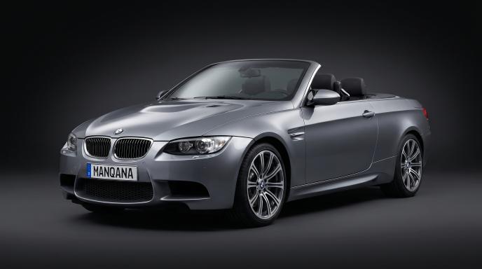 טפט לשולחן העבודה של BMW, Manqana