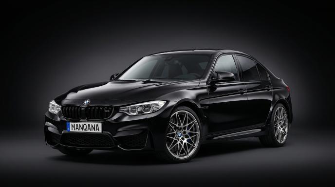טפט לשולחן העבודה של BMW M3, 5 דוֹר, Manqana