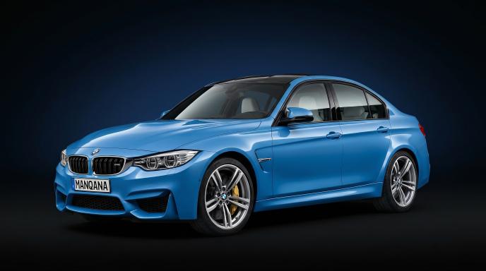 טפט לשולחן העבודה של BMW M3, 5 דוֹר, Manqana