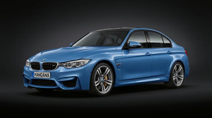 טפט לשולחן העבודה של BMW M3, 5 דוֹר, Manqana