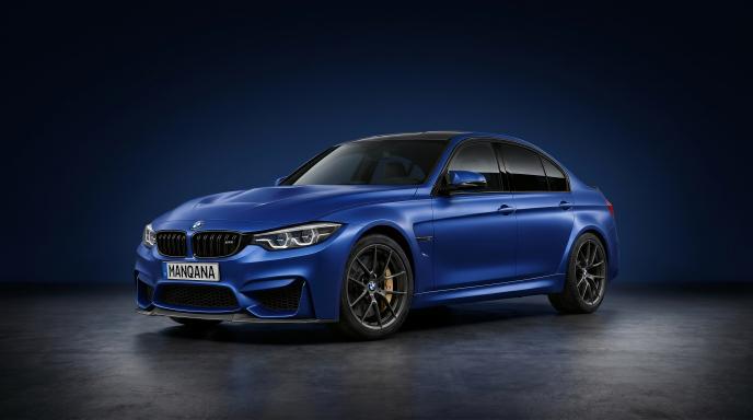 טפט לשולחן העבודה של BMW M3, 5 דוֹר, 1 מתיחת פנים, Manqana