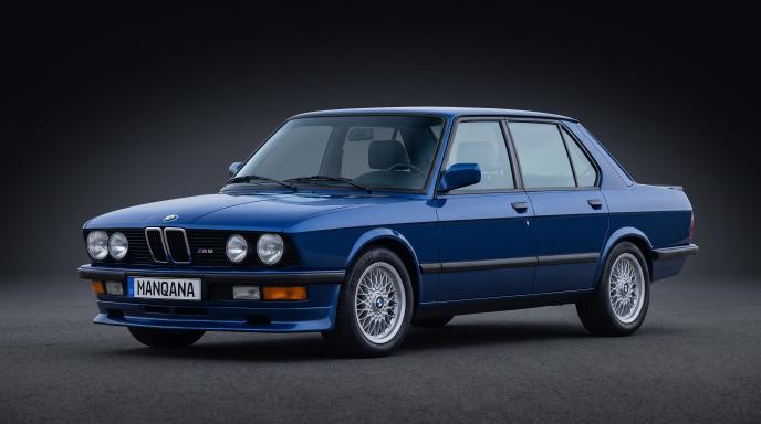 BMW M5, 1st generation desktop wallpaper, Manqana