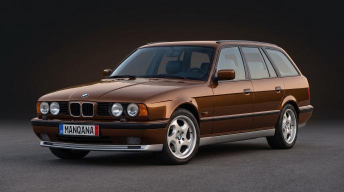 BMW desktop wallpaper, Manqana