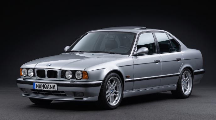 BMW desktop wallpaper, Manqana
