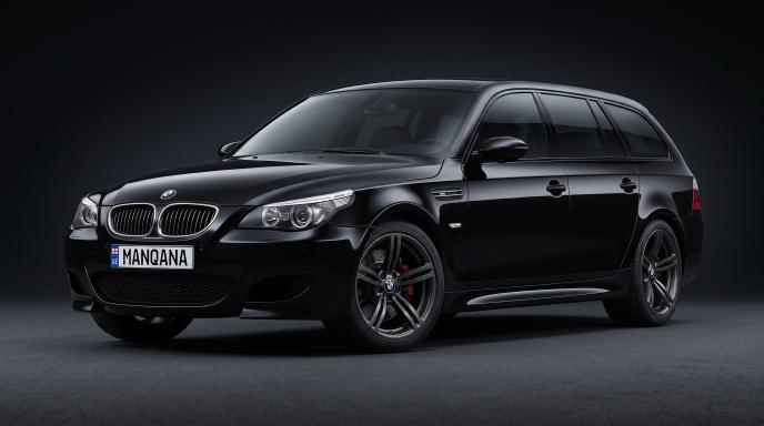 BMW M5, 4th generation desktop wallpaper, Manqana