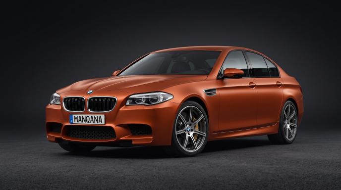 BMW M5, 5th generation, 1st facelift desktop wallpaper, Manqana