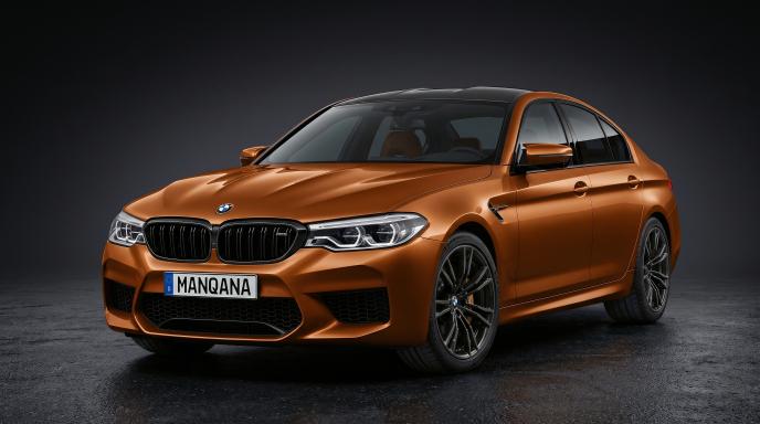 BMW M5, მე-6 თაობა დესკტოპის ფონი, Manqana