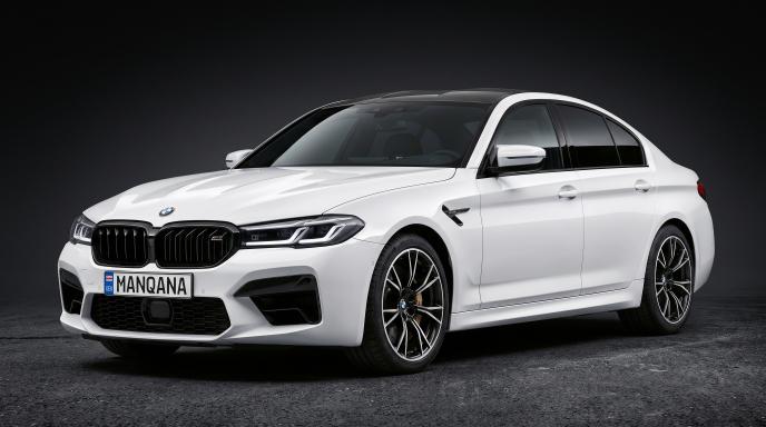 BMW M5, 6th generation, 1st facelift desktop wallpaper, Manqana