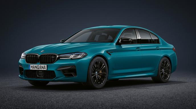 BMW M5, მე-6 თაობა, 1-ლი სახის ლიფტინგი დესკტოპის ფონი, Manqana