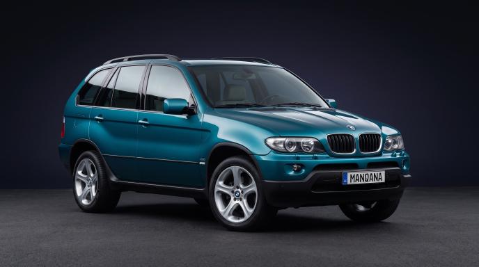 BMW X5, 1-ლი თაობა დესკტოპის ფონი, Manqana