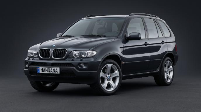 BMW დესკტოპის ფონი, Manqana
