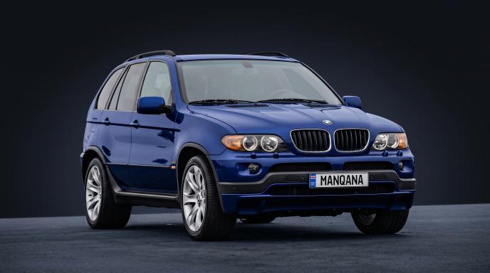 BMW დესკტოპის ფონი, Manqana