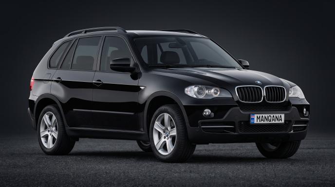 טפט לשולחן העבודה של BMW X5, 2 דוֹר, Manqana