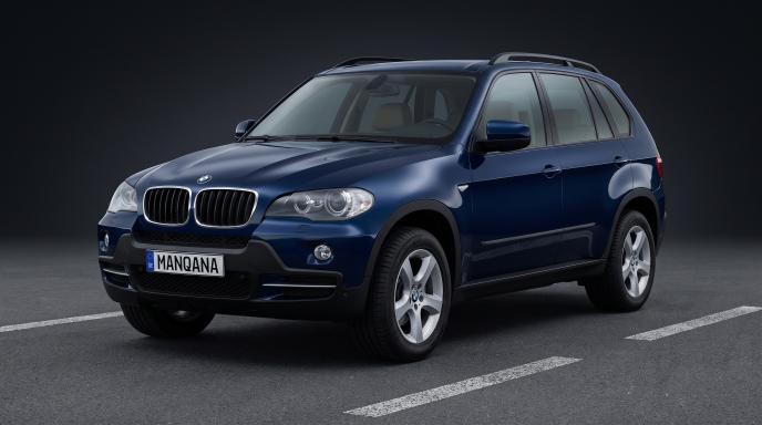 BMW დესკტოპის ფონი, Manqana