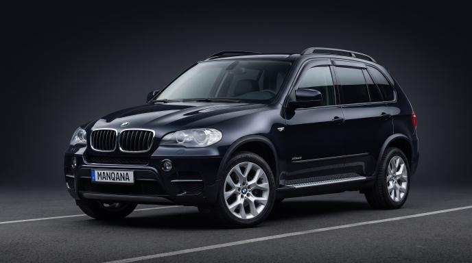BMW დესკტოპის ფონი, Manqana