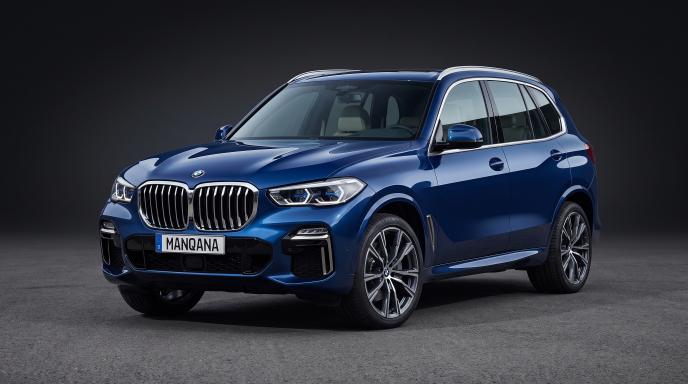 BMW X5, მე-4 თაობა დესკტოპის ფონი, Manqana