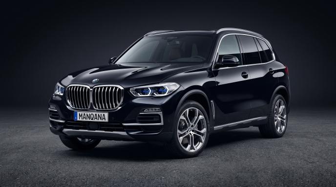 BMW X5, მე-4 თაობა დესკტოპის ფონი, Manqana