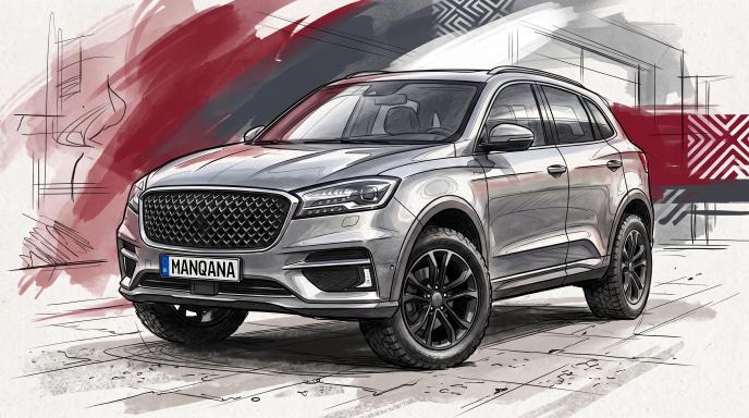 Borgward スケッチ, Manqana