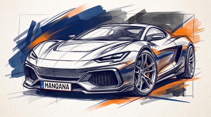 Brilliance sketch, Manqana