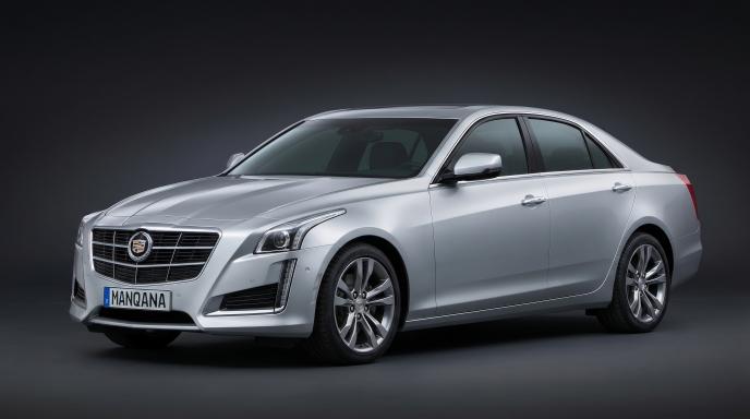 טפט לשולחן העבודה של CADILLAC CTS, 3 דוֹר, Manqana