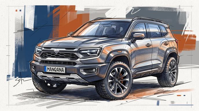 Changfeng sketch, Manqana
