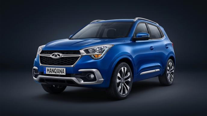 טפט לשולחן העבודה של CHERY TIGGO-4, 1 דוֹר, Manqana