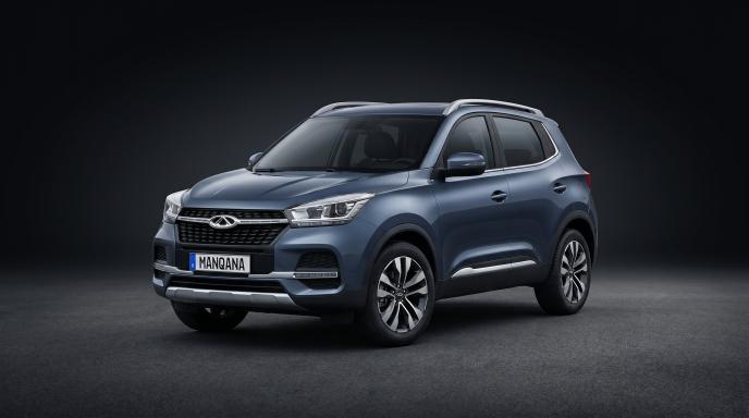 טפט לשולחן העבודה של CHERY TIGGO-4, 1 דוֹר, 1 מתיחת פנים, Manqana