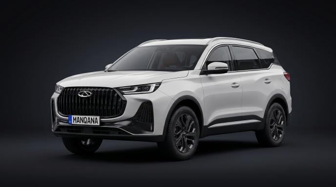 טפט לשולחן העבודה של CHERY TIGGO-7, 2 דוֹר, 2 מתיחת פנים, Manqana