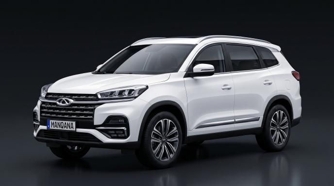 טפט לשולחן העבודה של CHERY TIGGO-8, 1 דוֹר, 1 מתיחת פנים, Manqana