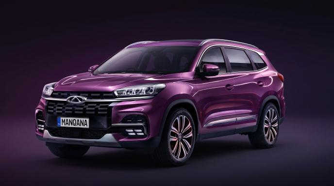 טפט לשולחן העבודה של CHERY TIGGO-8, 1 דוֹר, 1 מתיחת פנים, Manqana