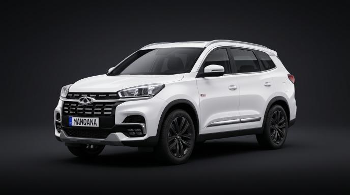 טפט לשולחן העבודה של CHERY TIGGO-8, 1 דוֹר, 2 מתיחת פנים, Manqana