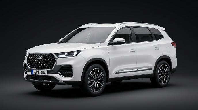 טפט לשולחן העבודה של CHERY TIGGO-8, 1 דוֹר, 3 מתיחת פנים, Manqana
