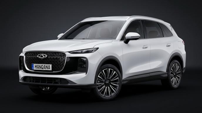 טפט לשולחן העבודה של CHERY TIGGO-8, 2 דוֹר, Manqana