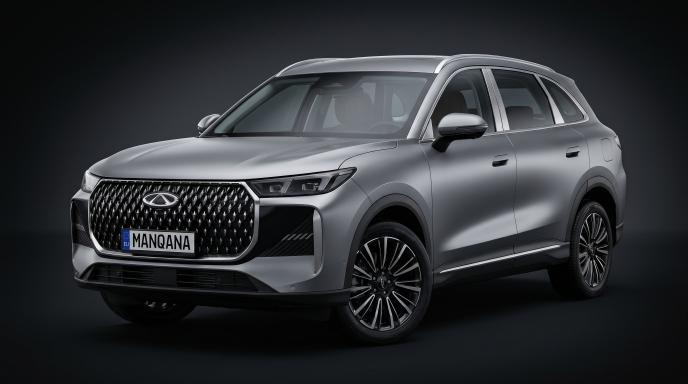 טפט לשולחן העבודה של CHERY TIGGO-8, 2 דוֹר, Manqana