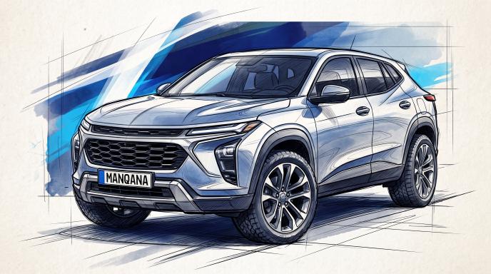 Chevrolet ესკიზი, Manqana