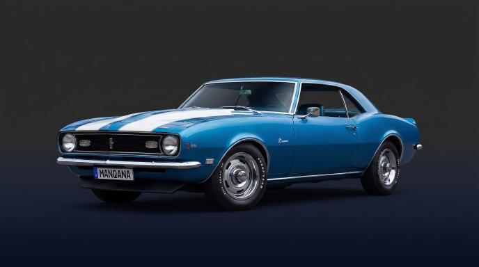 טפט לשולחן העבודה של CHEVROLET CAMARO, 1 דוֹר, Manqana